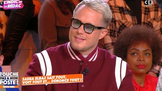 "Tu m'excites", "Je veux une relation sans blabla" : Guillaume Genton drague lourdement un autre chroniqueur dans TPMP