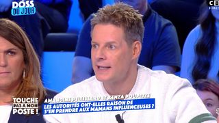 "Ça te pète à la gueule un jour" : Matthieu Delormeau révolté contre les influenceurs, son coup de gueule en direct dans TPMP