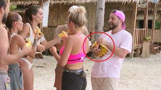 Les Apprentis aventuriers 6 : des bananes fournies par la prod aux candidats ? Les internautes en sont persuadés à cause d'un détail qui leur a sauté aux yeux