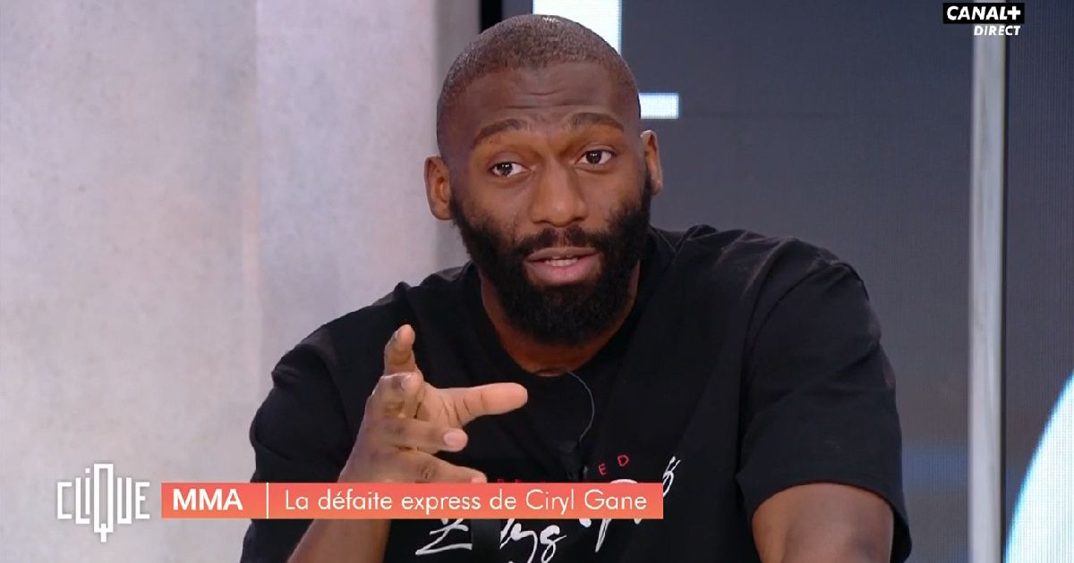 UFC Cédric Doumbe fracasse la lourde défaite de Ciryl Gane face à Jon