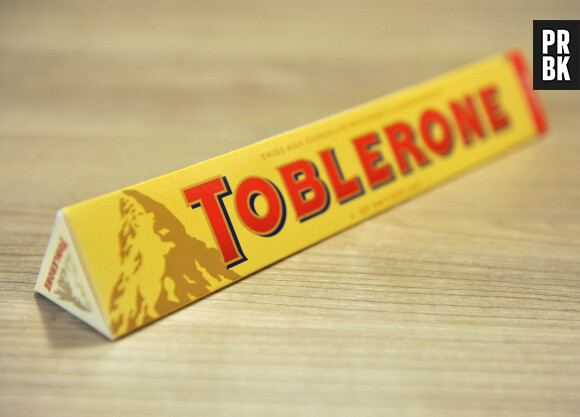 Toblerone va devoir enlever la montage et l'ours de son célèbre logo