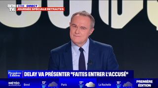 "C'est une pression..." : Christophe Delay va-t-il quitter la matinale de BFMTV pour Faites entrer l'accusé ? Sa réponse cash
