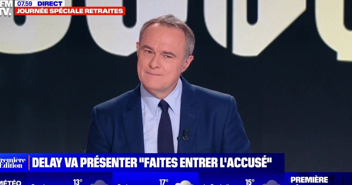 "C'est une pression..." : Christophe Delay va-t-il quitter la matinale de BFMTV pour Faites entrer l'accusé ? Sa réponse cash