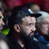 Cyril Hanouna - Les célébrités assistent au combat international de boxe poids lourd de 10 rounds opposant le français Tony Yoka au français d'origine camerounaise Carlos Takam au Zénith de Paris, France, le 11 mars 2023. © Veeren/Bestimage 