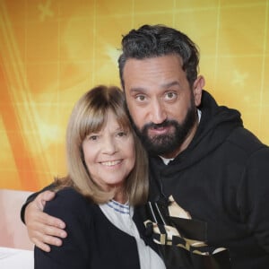 Exclusif - Chantal Goya, Cyril Hanouna - Sur le plateau de l’émission TPMP (Touche Pas à Mon Poste) présentée par C.Hanouna et diffusée sur C8 - Paris le 7 octobre 2022. © Jack Tribeca / Bestimage  No web pour la Belgique et la Suisse 