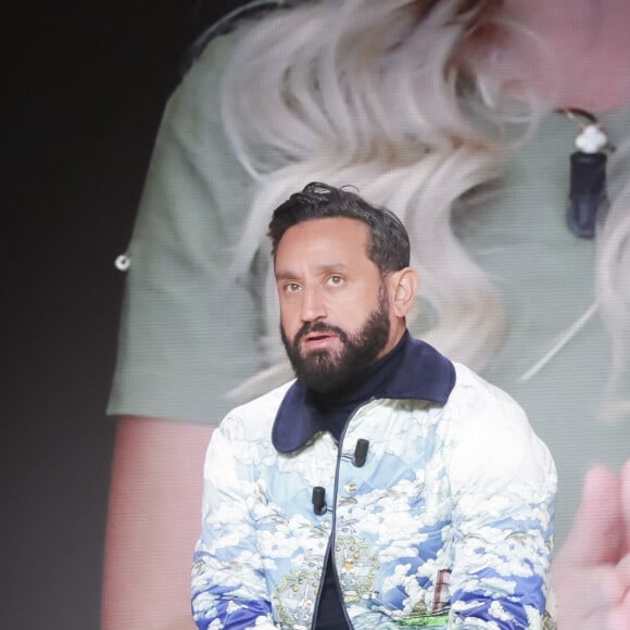 Exclusif - Cyril Hanouna - Sur le plateau de l’émission TPMP (Touche Pas à Mon Poste) présentée en direct par C.Hanouna et diffusée sur C8 - Paris le 06/10/2022 - © Jack Tribeca / Bestimage  (No Web - pour suisse et Belgique) 