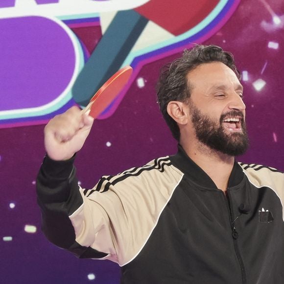 Exclusif - Cyril Hanouna - Sur le plateau de l’émission TPMP (Touche Pas à Mon Poste) présentée en direct par C.Hanouna et diffusée sur C8 - Paris le 30/09/2022 - © Jack Tribeca / Bestimage  (No Web - pour suisse et Belgique) 
