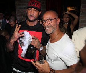 Exclusif - Prix Spécial - No Web - Le rappeur Booba en concert pour la promotion de son D.U.C Whisky au Hobo club à Paris, France, le 22 octobre 2017. © Phiilippe Baldini/Bestimage  Exclusive - For Germany Call For Price - No Web - Raper Booba promoting his D.U.C Whisky at Hobo club in Paris, France, on octobre 22th, 2017. 