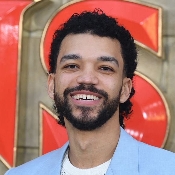 Justice Smith - Photocall de la première du film Donjons et Dragons : L'Honneur des voleurs au Cineworld à Londres le 23 mars 2023.  