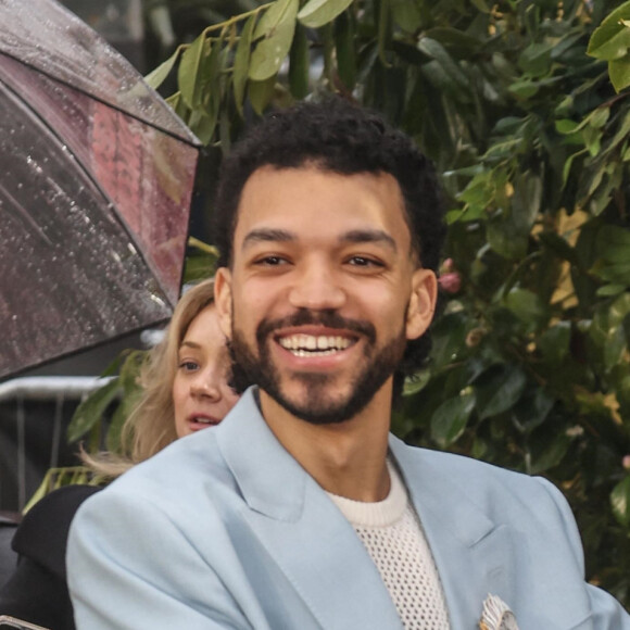 Justice Smith - Photocall de la première du film Donjons et Dragons : L'Honneur des voleurs au Cineworld à Londres le 23 mars 2023.  