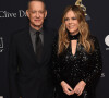Tom Hanks et sa femme Rita Wilson - People au photocall des "Clive Davis Pre-Grammy" à Los Angeles. Le 4 février 2023  "Clive Davis Pre-Grammy" party in Los Angeles. On february 4th 2023 