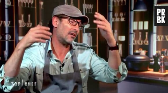 Capture d'écran Top Chef sur M6.