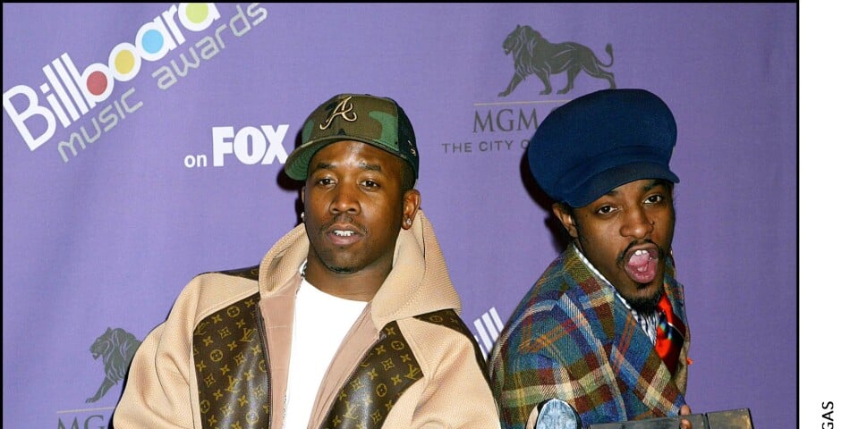 OUTKAST ATTEND THE 2003 BILLBOARD MUSIC AWARDS IN LAS VEGAS