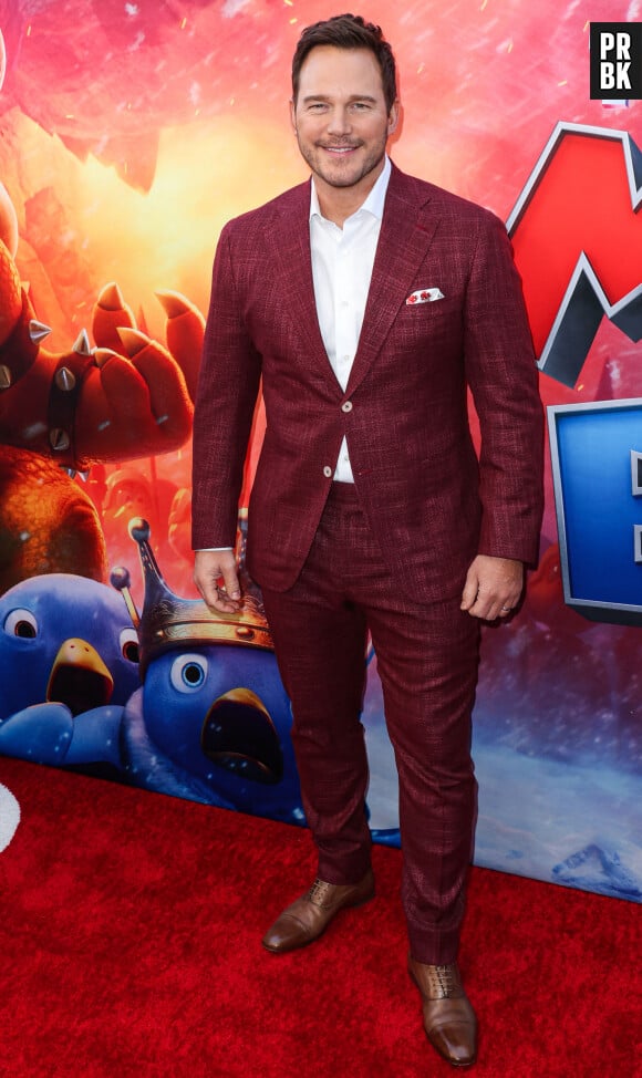 Chris Pratt à la première du film "The Super Mario Bros" à Los Angeles, le 1er avril 2023. 