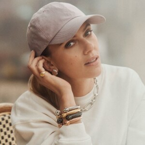 Scarlett Johansson dans la campagne de publicité de la nouvelle collection de bijoux de la marque américaine David Yurman