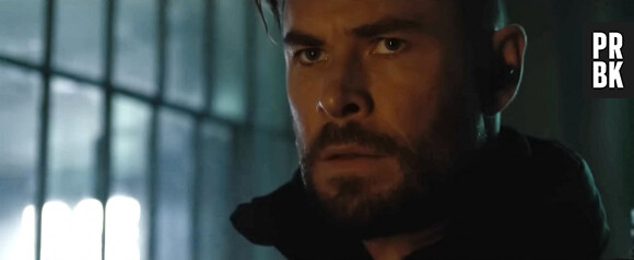 Les images de la bande-annonce du film "Extraction 2" Chris Hemsworth.