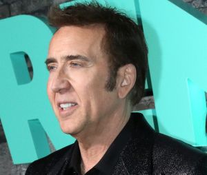 Nicolas Cage à la première du film "Renfield" à New York, le 28 mars 2023. Celebrities at the premiere of "Renfield" in New York. March 28th, 2023.
