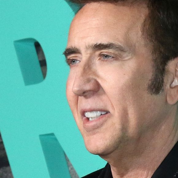 Nicolas Cage à la première du film "Renfield" à New York, le 28 mars 2023. Celebrities at the premiere of "Renfield" in New York. March 28th, 2023.