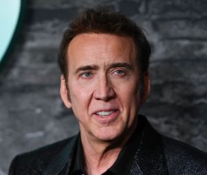 Nicolas Cage à la première du film "Renfield" à New York, le 28 mars 2023.