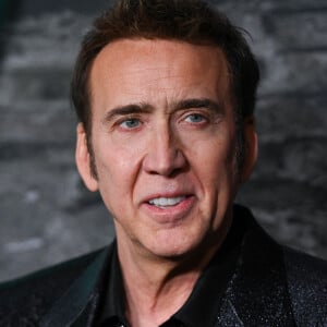 Nicolas Cage à la première du film "Renfield" à New York, le 28 mars 2023.