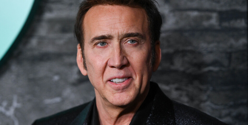 Nicolas Cage à la première du film &quot;Renfield&quot; à New York, le 28 mars 2023.