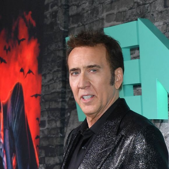 Nicolas Cage à la première du film "Renfield" à New York, le 28 mars 2023.