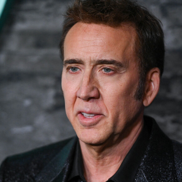 Nicolas Cage à la première du film "Renfield" à New York, le 28 mars 2023.