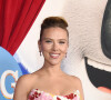 Scarlett Johansson à la première du film "Sing 2" à Los Angeles, le 12 décembre 2021. 