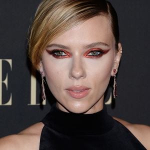 Scarlett Johansson lors de la soirée ELLE Women à l'hôtel Four Seasons à Beverly Hills, le 14 octobre 2019.  