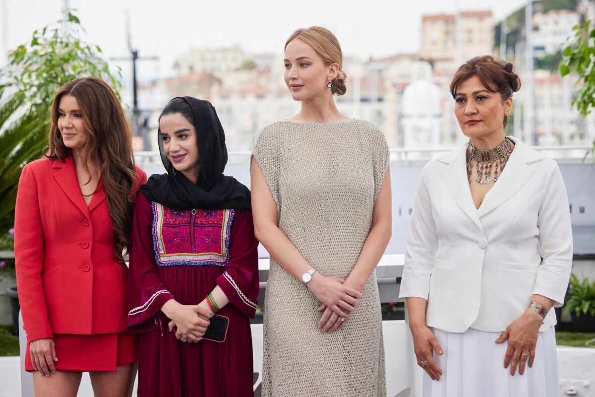 Photo La productrice Justine Ciarrocchi, guest, la productrice