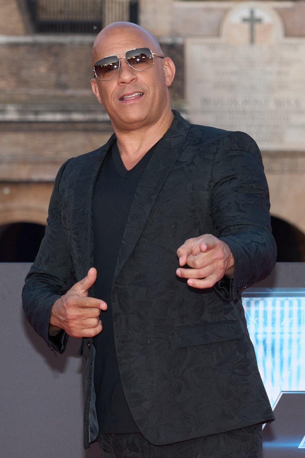 Vin diesel shops lunette