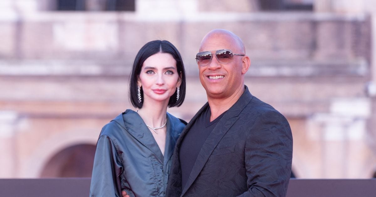 Vin Diesel et Meadow Rain Walker à la première du film Fast & Furious X