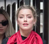 De quoi provoquer les flashes des photographes présents. Sur certains de ces t shirt blancs, on peut lire un message tout sauf ambivalent : "I Stand With Amber". Traduction : "Je soutiens Amber". "I Stand With Amber", c'est ce qu'avaient décoché les supporters de l'actrice lors de son procès contre son ex, Johnny Depp.
Naissance - Amber Heard est maman d'une petite fille prénommée Oonagh Paige - Amber Heard à son arrivée à la cour royale de justice à Londres, pour le procès en diffamation contre le magazine The Sun Newspaper. Le 15 juillet 2020 © Cover Images / Zuma Press / Bestimage 