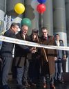  Ce recyclage va permettre au Futuroscope d'économiser "plus de 2000m³ d'eau chaque année", soit 30% de la quantité d'eau utilisée par visiteur d'ici 2025. 
 Bruno Belin, président du conseil départemental de la Vienne, Dominique Marcel, directeur de La Compagnie des Alpes,Dominique Hummel, président du Futuroscope et Alain Claeys, maire de Poitiers lors de l'inauguration de la nouvelle attraction ''L'Extraordinaire Voyage'' à l'occasion des 30 ans du Futuroscope à Poitiers, le 10 décembre 2016. 