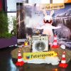 - Inauguration de la nouvelle attraction du Futuroscope "La Machine a Voyager dans le Temps" avec les lapins cretins a Poitiers le 7 decembre 2013.