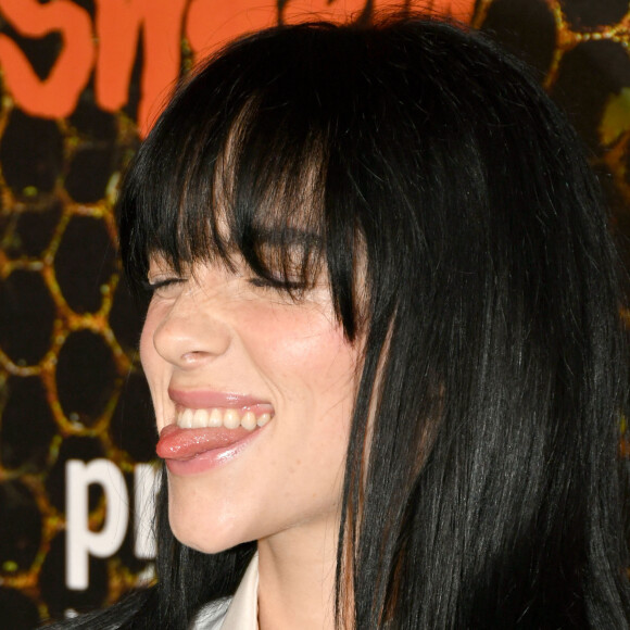 Billie Eilish à la première du film "Swarn at the Lighthouse" à Los Angeles, le 14 mars 2023. 