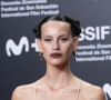 Milena Smit à la première de "Marlowe" au 70ème Festival du Film de Saint-Sébastien, le 24 septembre 2022.