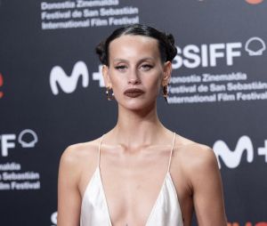 Milena Smit à la première de "Marlowe" au 70ème Festival du Film de Saint-Sébastien, le 24 septembre 2022.