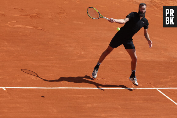Rolex Monte Carlo Masters 2023 le 9 avril 2023. © Antoine Couvercelle / Panoramic / Bestimage  Benoit Paire at the Rolex Monte Carlo Masters