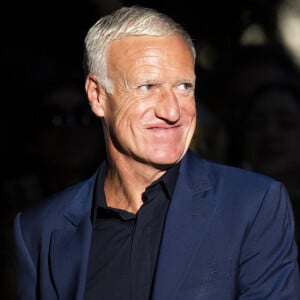 Didier Deschamps (sélectionneur de l'équipe de France) lors de la 31ème cérémonie des "Trophées UNFP" au Pavillon Gabriel. Paris, le 28 mai 2023.