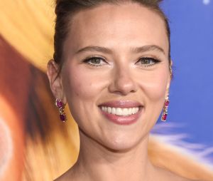 Scarlett Johansson à la première du film "Sing 2" à Los Angeles, le 12 décembre 2021. 