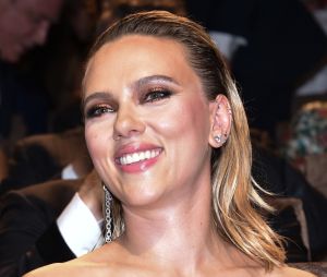 Scarlett Johansson lors de la première du film "Marriage Story" lors du 76ème festival du film de Venise, la Mostra, sur le Lido au Palais du cinéma de Venise, Italie, le 29 août 2019. 