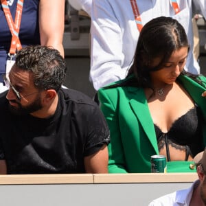 Cyril Hanouna en charmante compagnie à Roland-Garros.