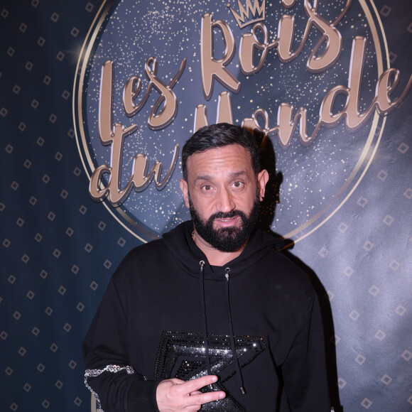 Cyril Hanouna - Dîner de gala de l'association "Les rois du monde" à la salle Wagram à Paris le 13 mars 2023. © Rachid Bellak / Bestimage