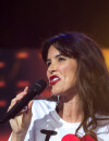 Sophie Coste - Concert anniversaire de la radio RFM pour ses 33 ans sur la scène des Folies Bergère à Paris le 16 juin 2014.