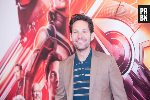 Evangeline Lilly et Paul Rudd au photocall de "Ant-Man and the Wasp" à l'Hôtel De Russie à Rome, le 19 juillet 2018. © Matteo Nardone/Pacific Press via Zuma Press/Bestimage