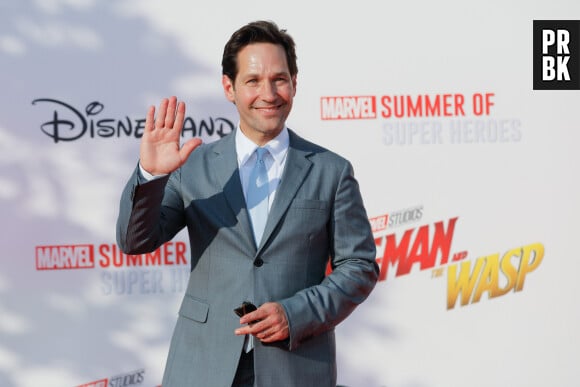 Paul Rudd - Avant-première européenne du film "Ant-man et la guêpe" à Disneyland Paris à Marne-la-Vallée, le 14 juillet 2018 © CVS/Bestimage 