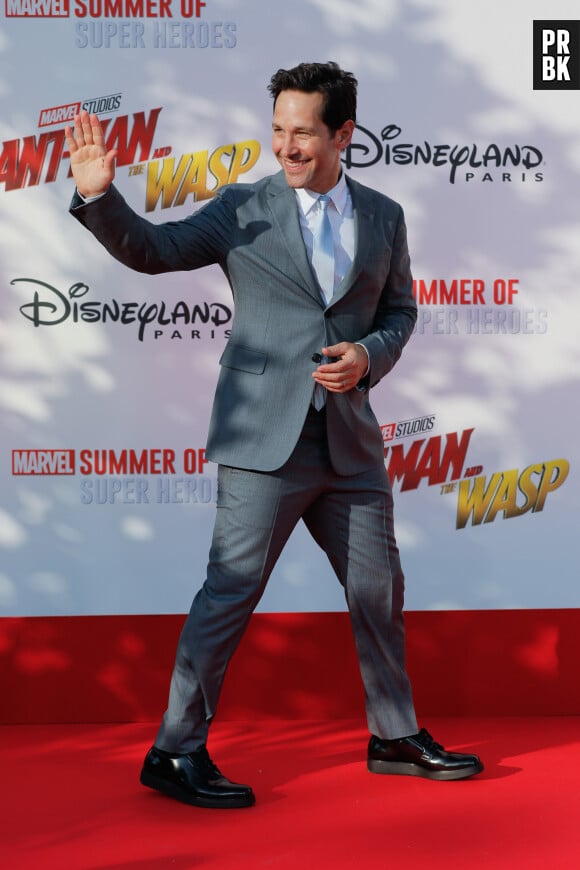 Paul Rudd - Avant-première européenne du film "Ant-man et la guêpe" à Disneyland Paris à Marne-la-Vallée, le 14 juillet 2018 © CVS/Bestimage 