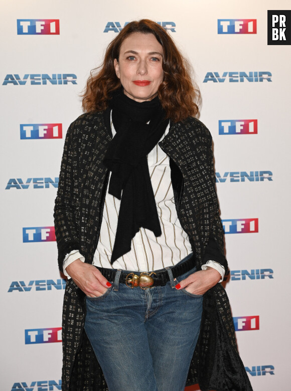 Natacha Lindinger - Avant-première de la nouvelle série "Avenir" de TF1 à Boulogne-Billancourt le 15 février 2023. © Coadic Guirec/Bestimage