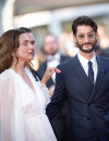 Pierre Niney and Natacha Lindinger attend the final screening of "OSS 117: From Africa With Love" and closing ceremony during the 74th annual Cannes Film Festival on July 17, 2021 in Cannes, France. Photo by Shootpix/ABACAPRESS.COM
 
  
 